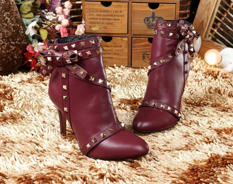 Valentino Casual Fashion boots Women--004